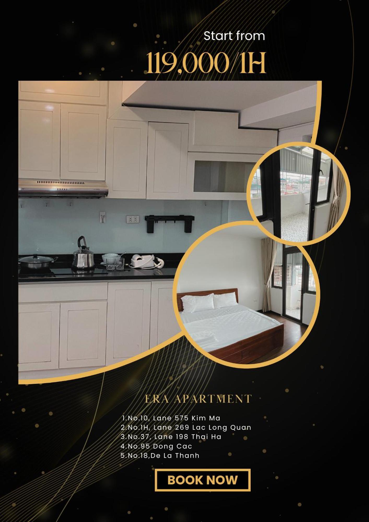 Era Apartment La Thanh Hanoi Zewnętrze zdjęcie